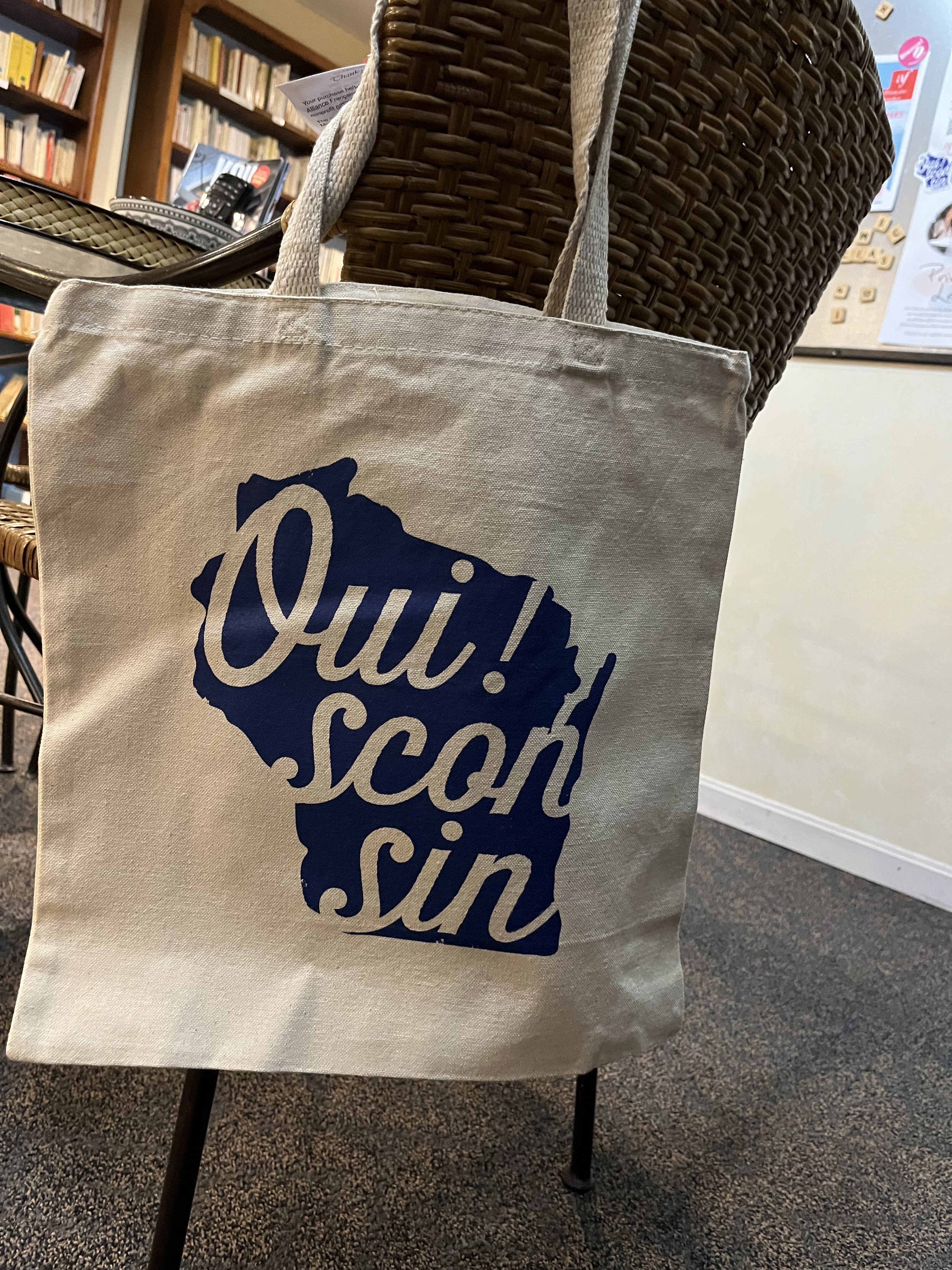 Ouisconsin Tote Bag