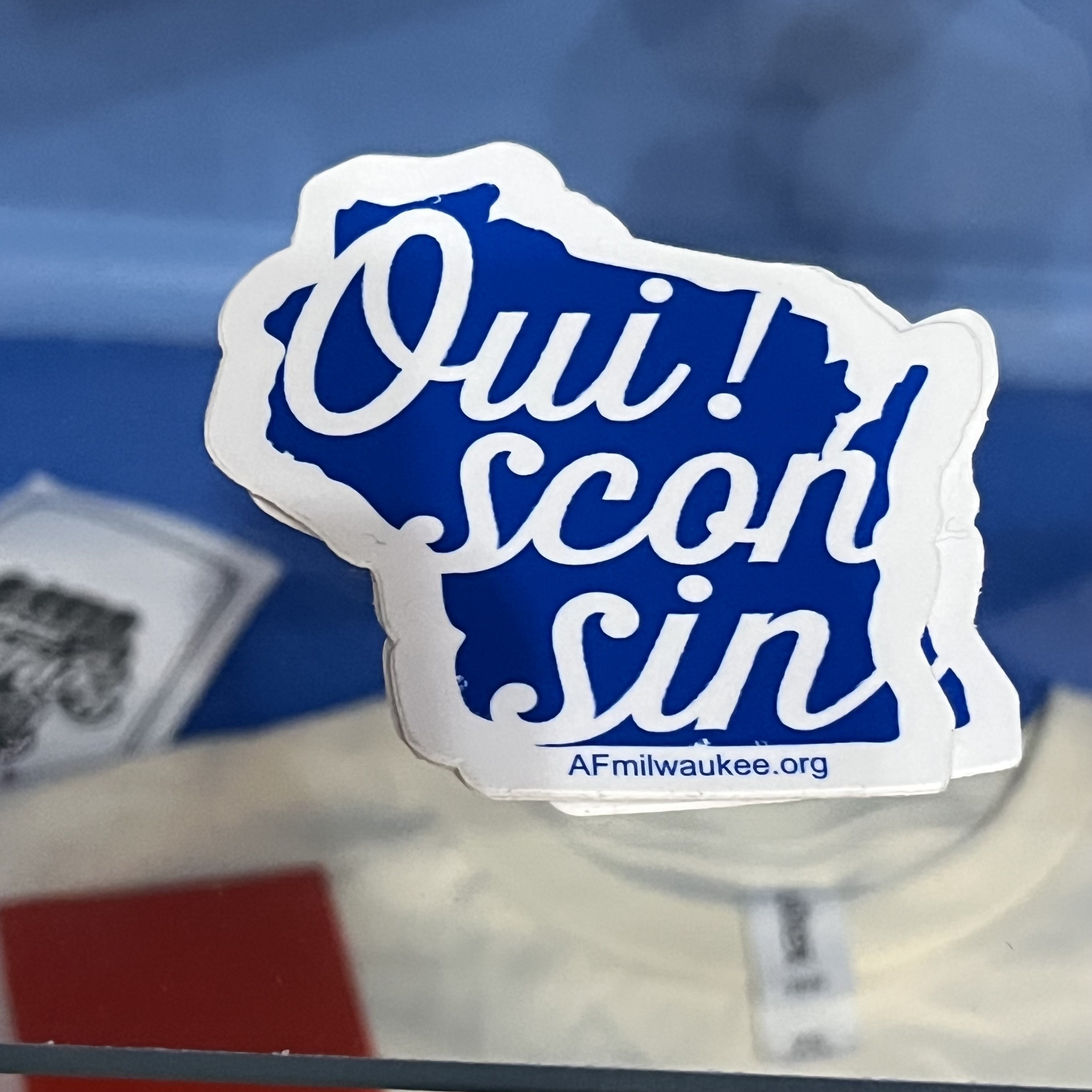 Ouisconsin Sticker