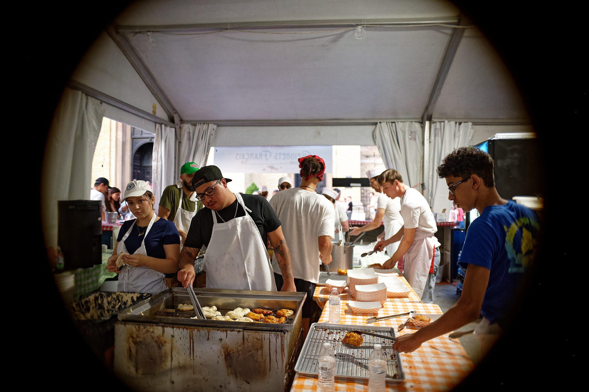 Volunteer for Bastille Days 2026