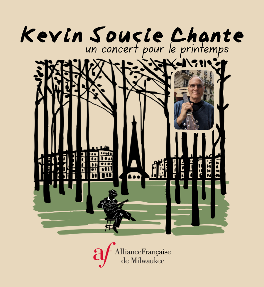 Kevin Soucie Chante : Un concert pour le printemps, 2026