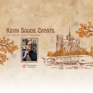 Kevin Soucie Chante : Un Concert pour l'Automne