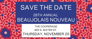 La Fête du Beaujolais Nouveau