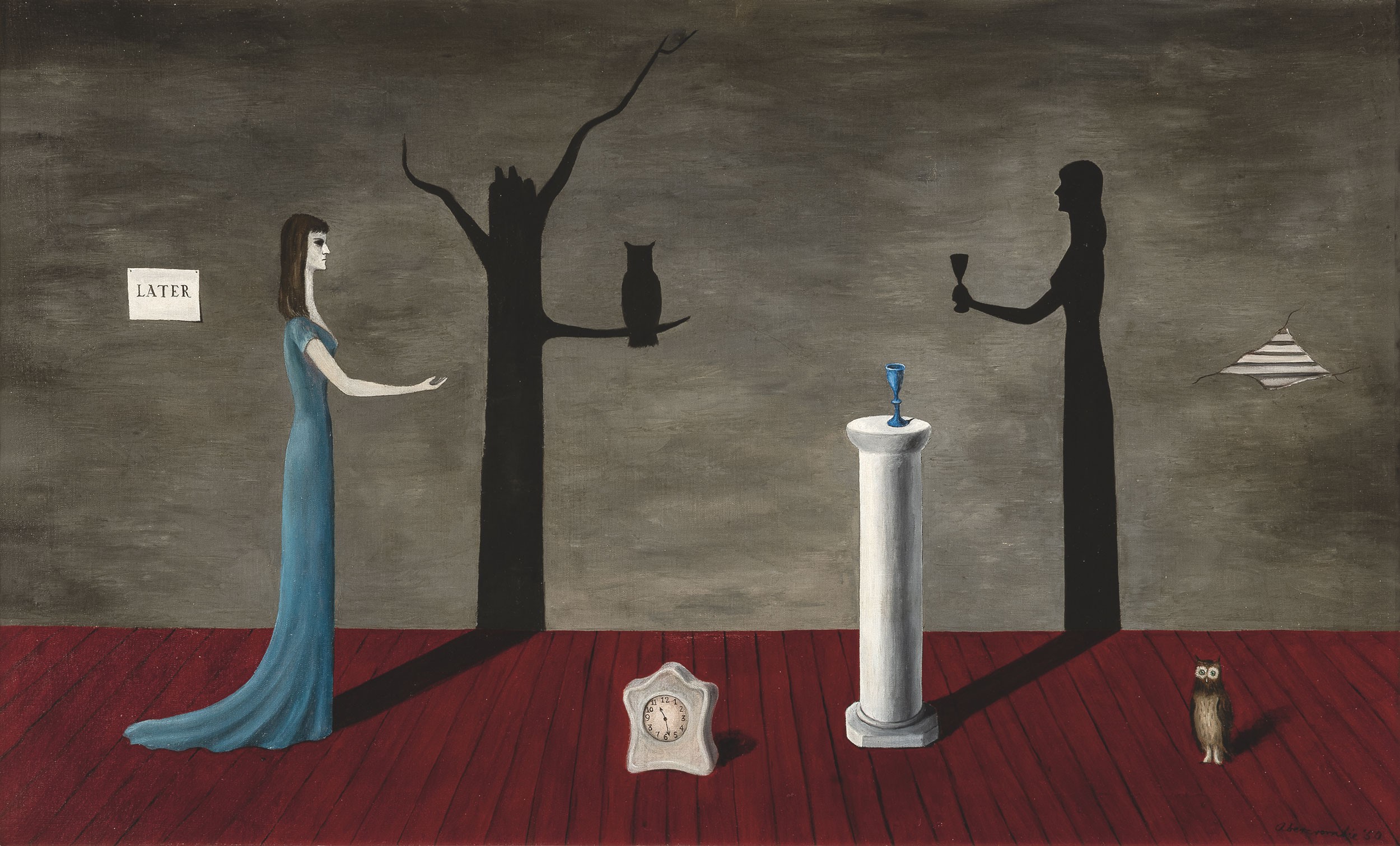 Gertrude Abercrombie: Le monde entier est un mystère